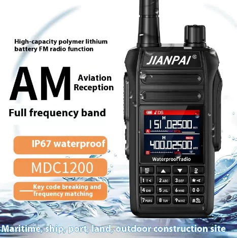 Interphone Waterproof Aviation Full Band