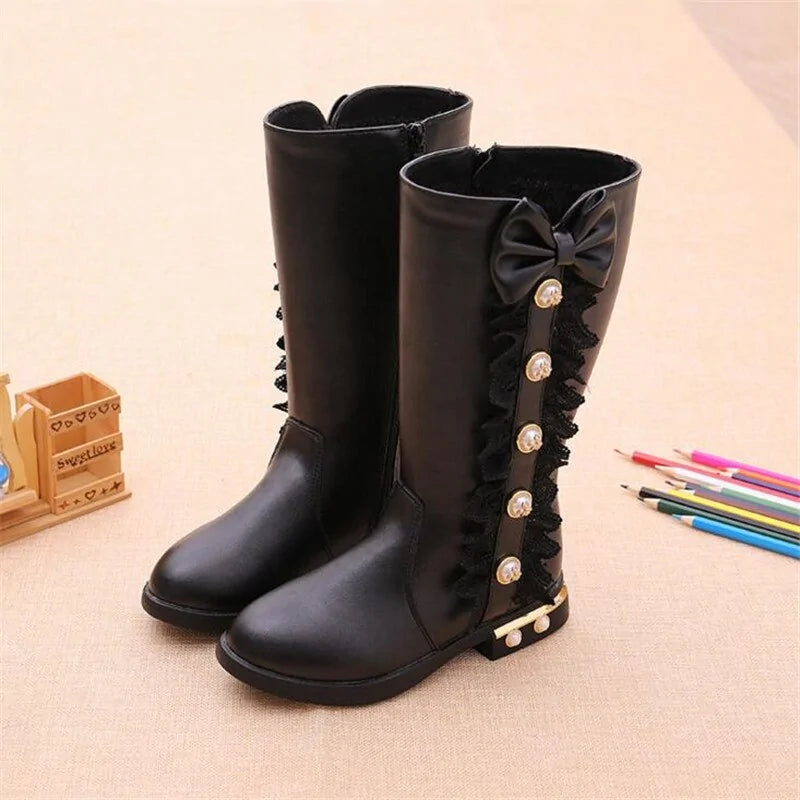 Girls Autumn Winter Boots