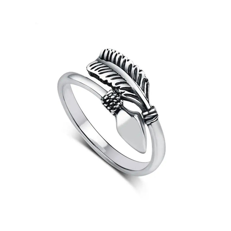 Arrow Silver Ring