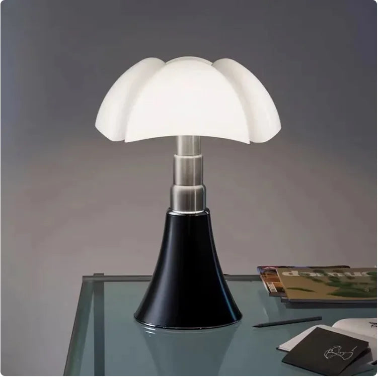 Italian Floral Table Lamp