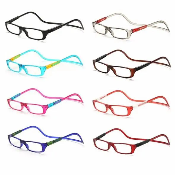 Unisex Magnet Reading Glasses