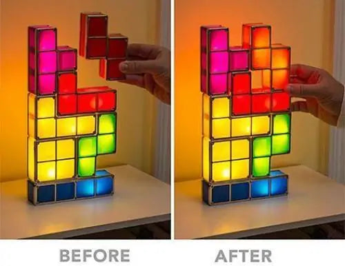 LEDHero Stackable Creative Tetris Lamp