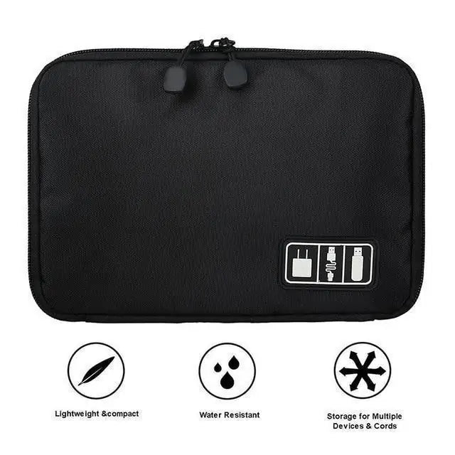 Portable Gadget Organizer Bag