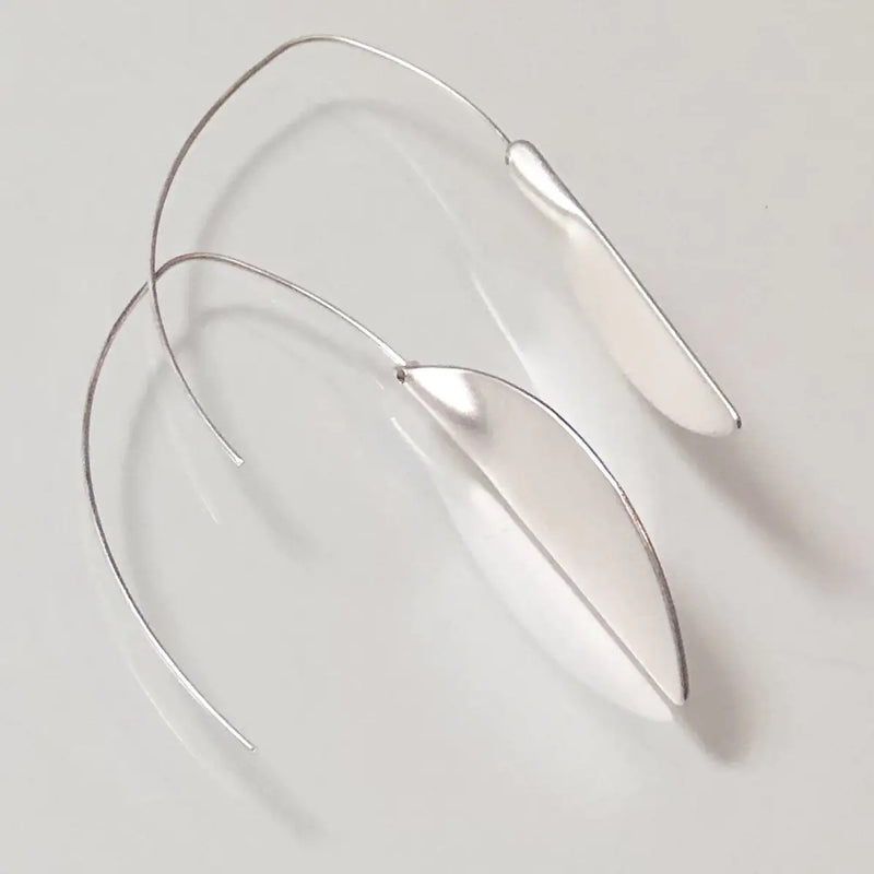 Flo Earrings -Silver