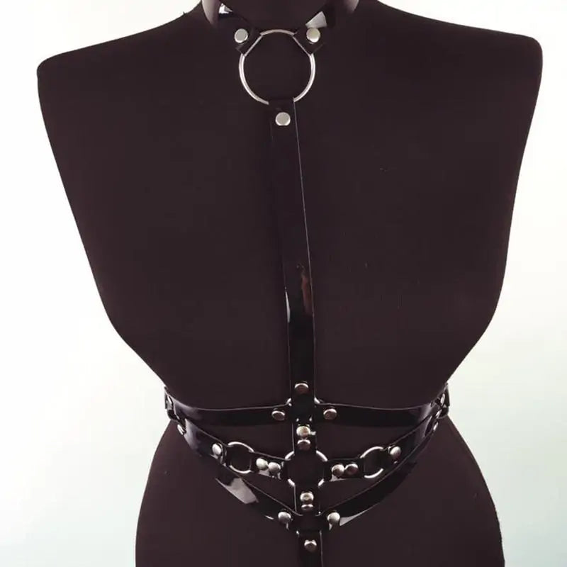 Punk Pentagram Body Sexy Chain