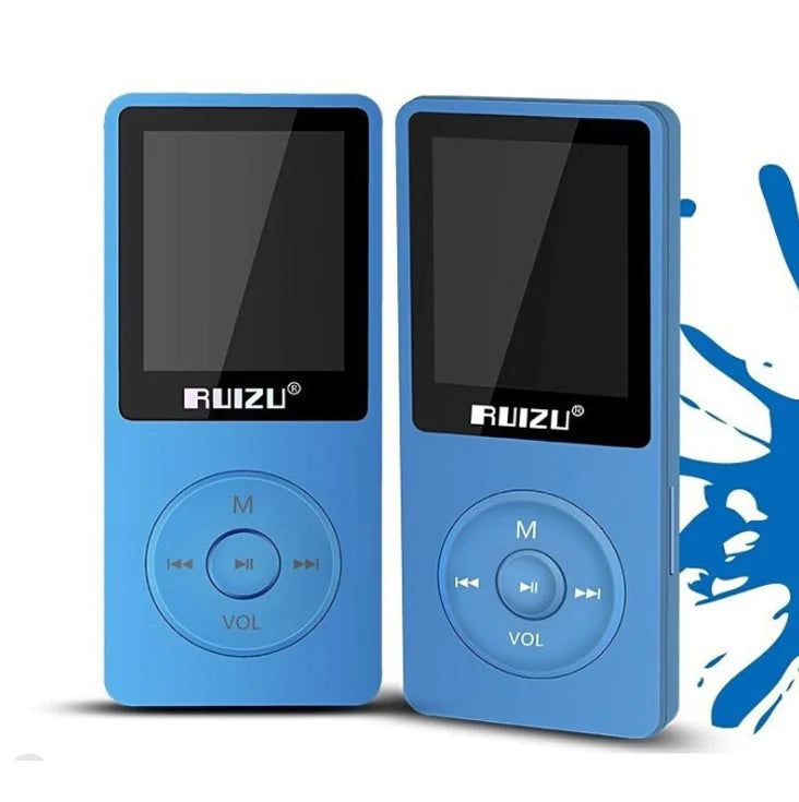 RuiZu X02 MP3 Voice Recorder and Portable Player