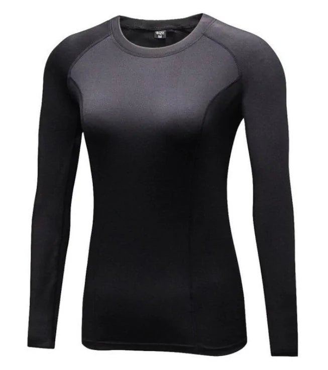 FitFlex Womens Fitness Compression Full Sleeve Top