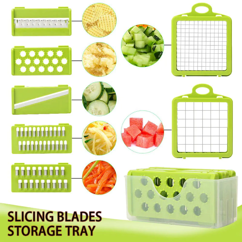 Multifunctional Vegetable Cutter