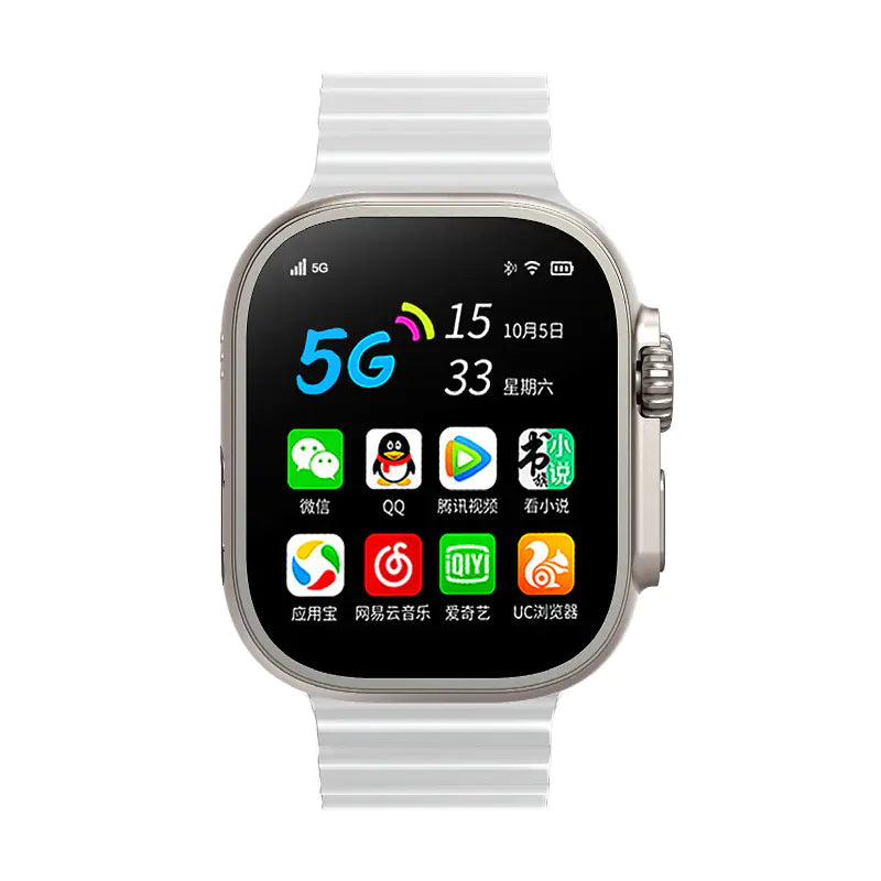 5G Waterproof Smartwatch for Kids with Video Call