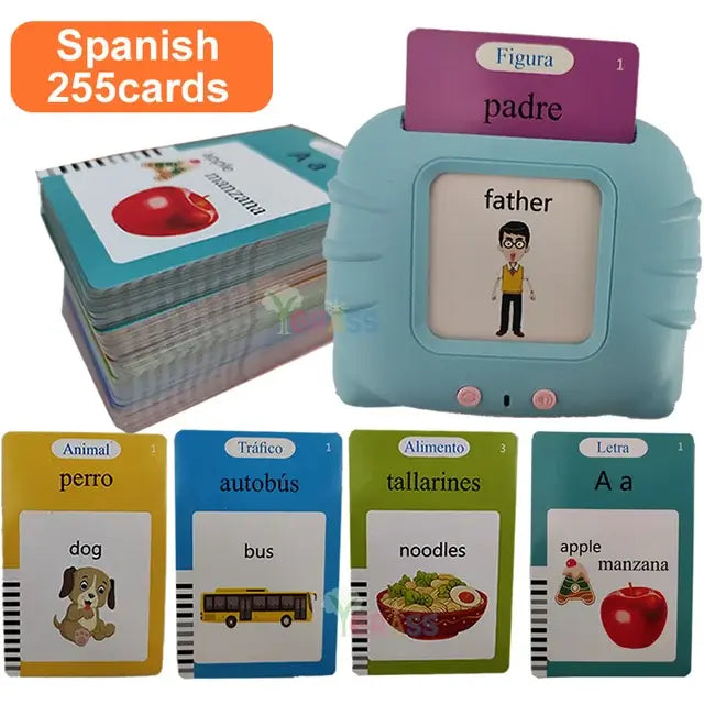 Educational Learning Talking Flash Cards