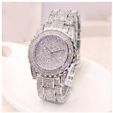 Luxury Diamond Watch