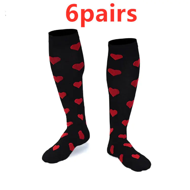 Long Tube Compression Sports Stockings