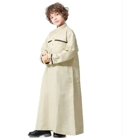 Muslim Teen Boy Middle Eastern Robe