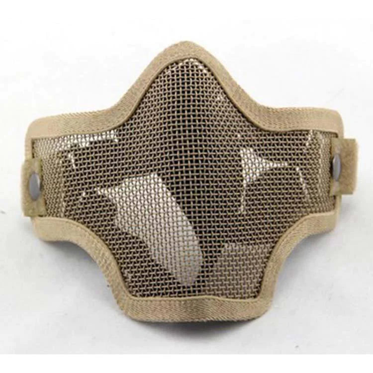 Outdoor Self-Defense Steel Wire Sports Mask for All