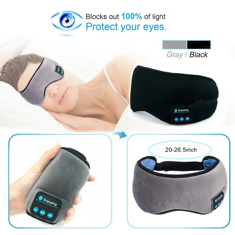 Wireless Bluetooth Earphone Sleep Mask