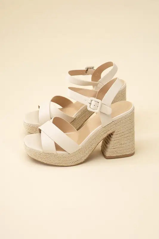 Chunky Sandal Heel