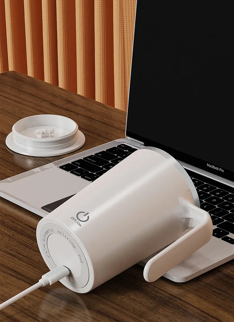 Electric Automatic Mixing Coffee Mug