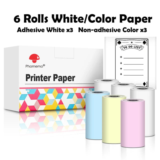 Transparent Self-Adhesive Label Rolls