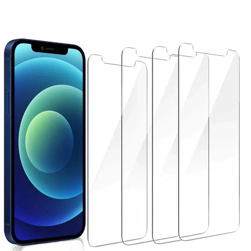 3x Tempered Glass Screen Protector Film Cover For iPhone X XS Max 11 Pro