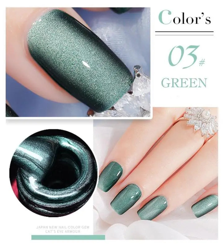 4D Magnetic Nail Polish Set