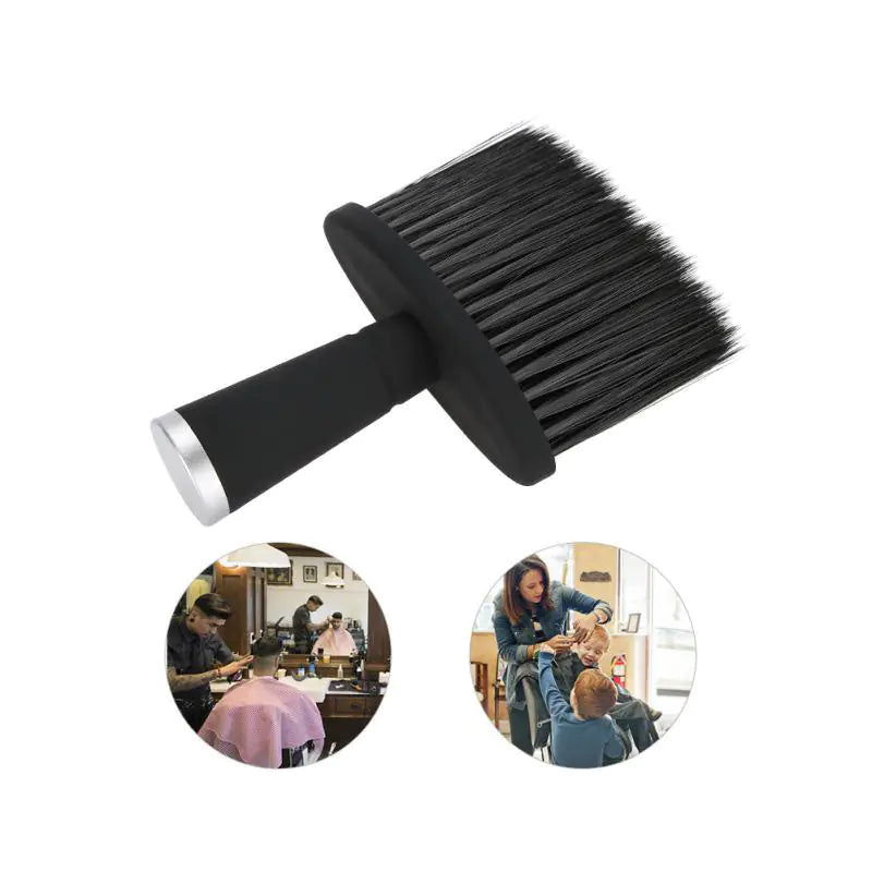 Hair Salon Neck Cleaning Tool with Nylon Brush
