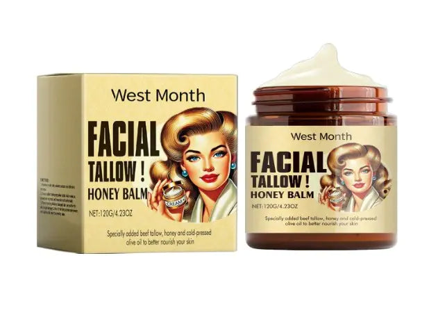 Facial Tallow Honey Balm