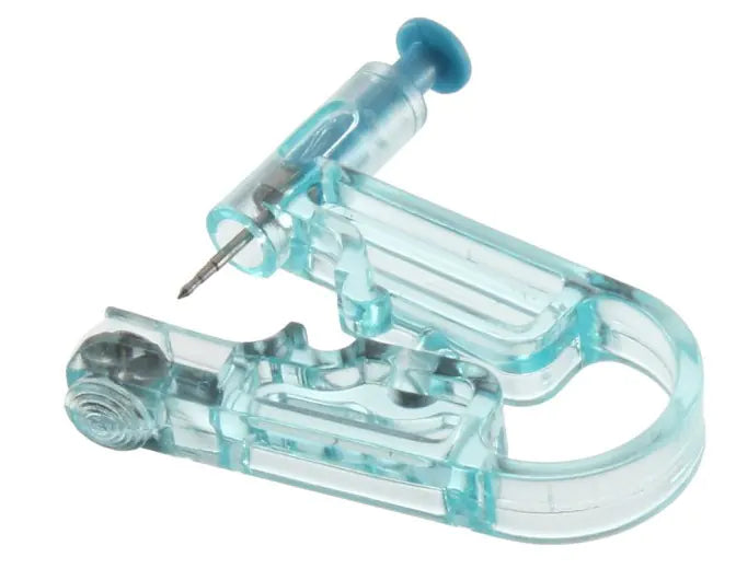 Disposable Ear Piercing Gun - Manual Sterile Device