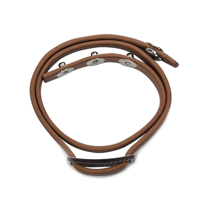 Cinch Leather Bracelet - Caramel