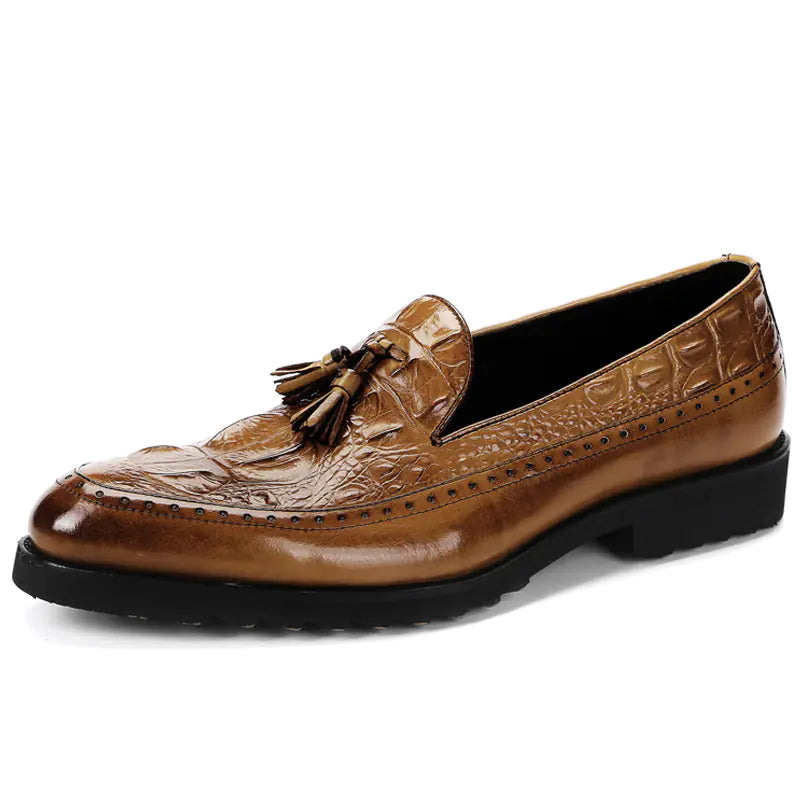 Crocodile Pattern Men&