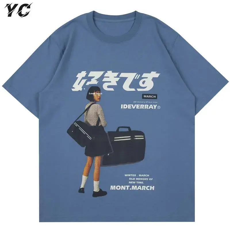 Summer Mens Oversized T-Shirt