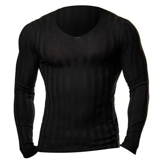 Knitted Slim Long Sleeve