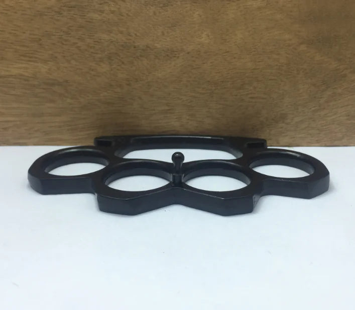 Zinc Alloy Finger Buckle for Casual Self-Defense Belt