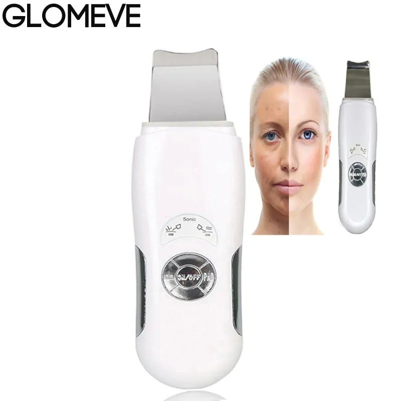 Ultrasonic Skin Scrubber Facial Cleanser