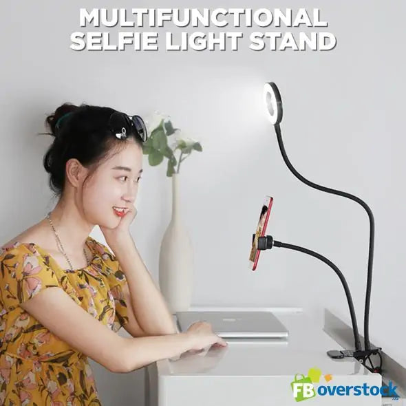 Multifunctional Selfie Light Stand