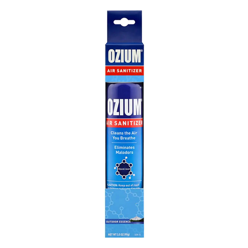 Ozium 3.5 Oz. 1 Pack Air Sanitizer & Odor Eliminator for Homes Cars Offices and More Outdoor Essence