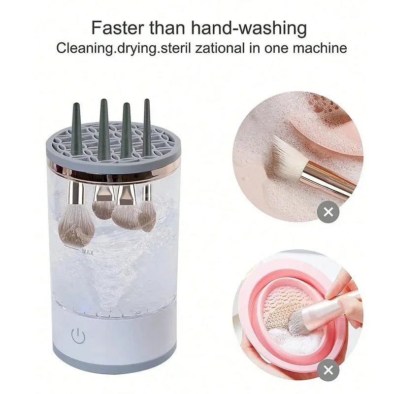 Makeup Brush Cleaning Machine