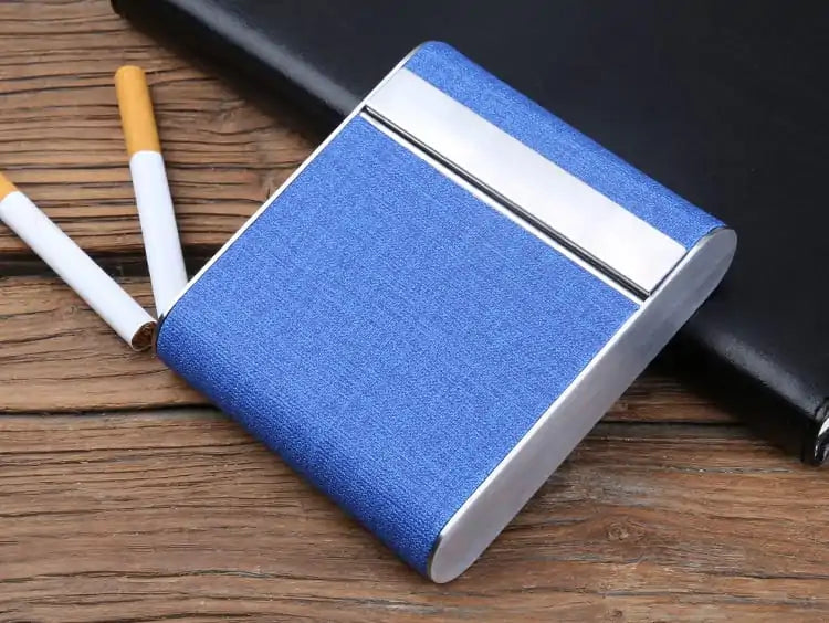 Metal Cigarette Case Wallet