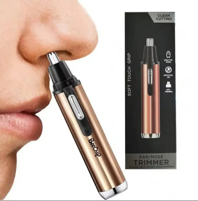 Painless Electric Nose & Ear Hair Trimmer