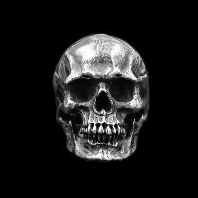 Stainless Steel Skull Ring Punk