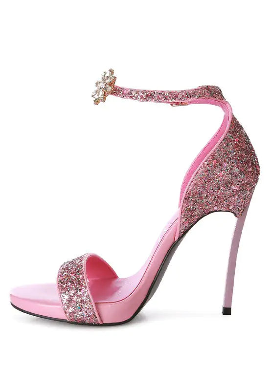 High Heel Glitter Stilettos