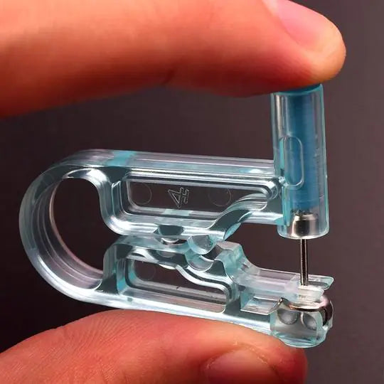 Disposable Ear Piercing Gun - Manual Sterile Device