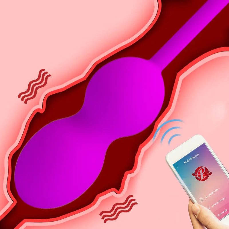 Remote-Controlled Vibrating Dumbbell for Adults