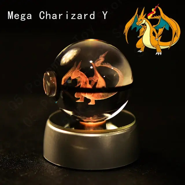 Pokemon 3D Crystal Ball