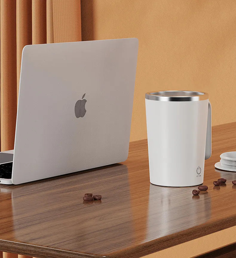 Electric Automatic Mixing Coffee Mug