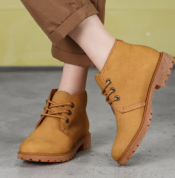 Trendy All-match Short Boots for Men