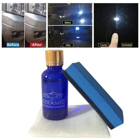 Ceramic Glass Coating