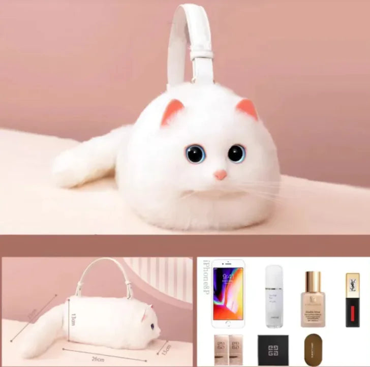 Feline Charm Handbag