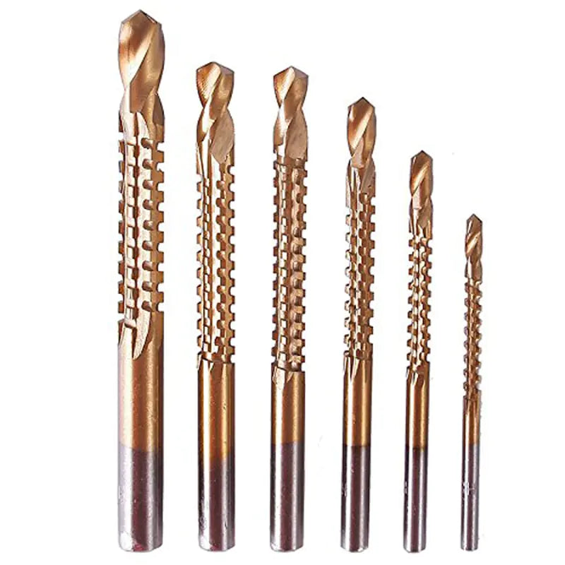 Titanium Coated HSS Drill Bit