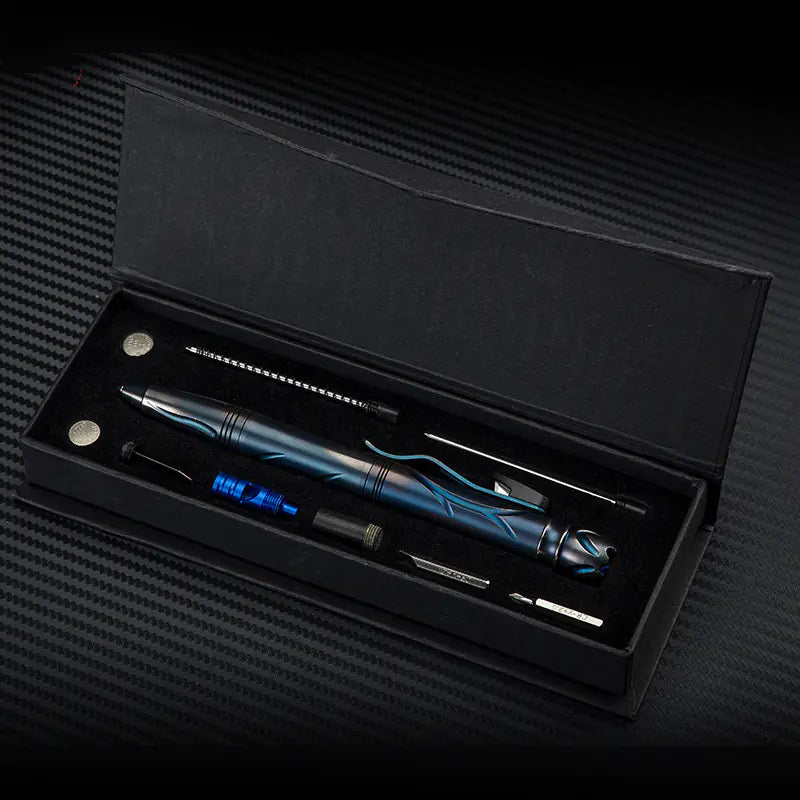 Multi-Functional Tactical Self-Defense Pen