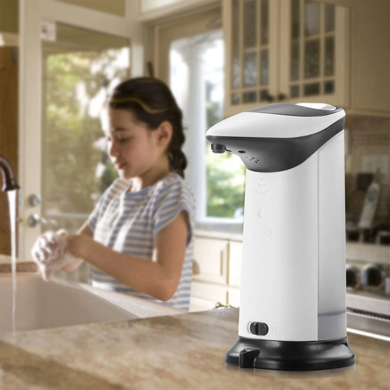 Automatic IR Sensor Liquid Soap Dispenser